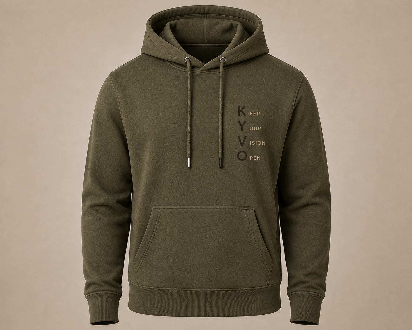 KYVO Hooded Sweat Olive